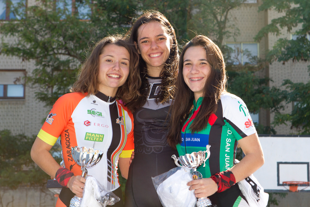 Velocidad - Clasificaciones Trofeo Ciudad de Zaragoza 2016